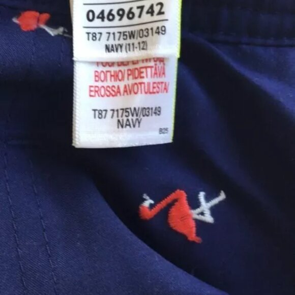 Boy's Shorts 11-12 M&S Flamingo - Picture 4 of 4